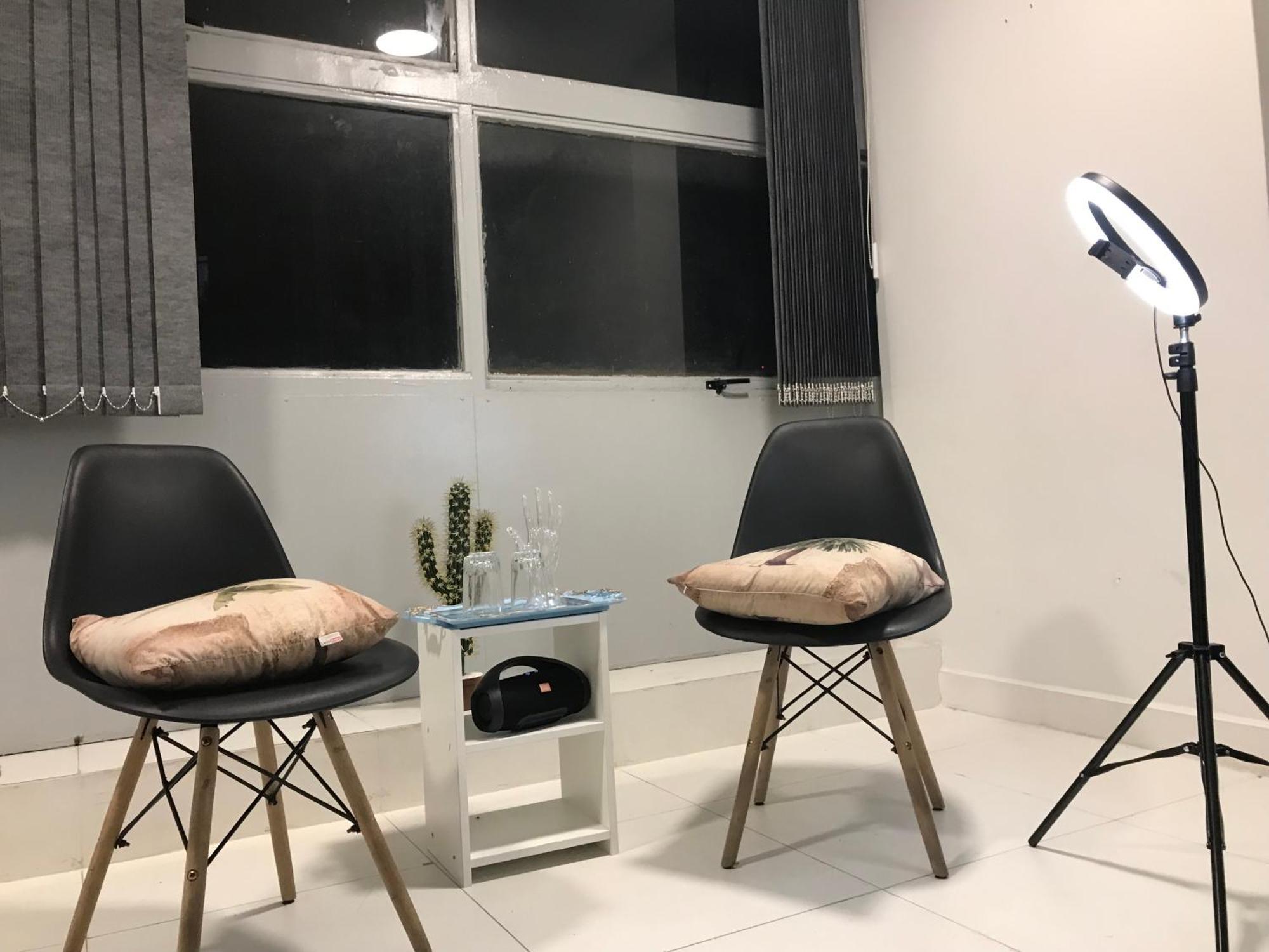 Apartamento Sampa Sky Lounge Aps Modernos E Completos Com Vista Privilegiada No Predio Alto De Sp