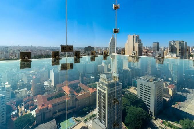 Sampa Sky Lounge Aps Modernos E Completos Com Vista Privilegiada No Predio Alto De Sp Apartamento