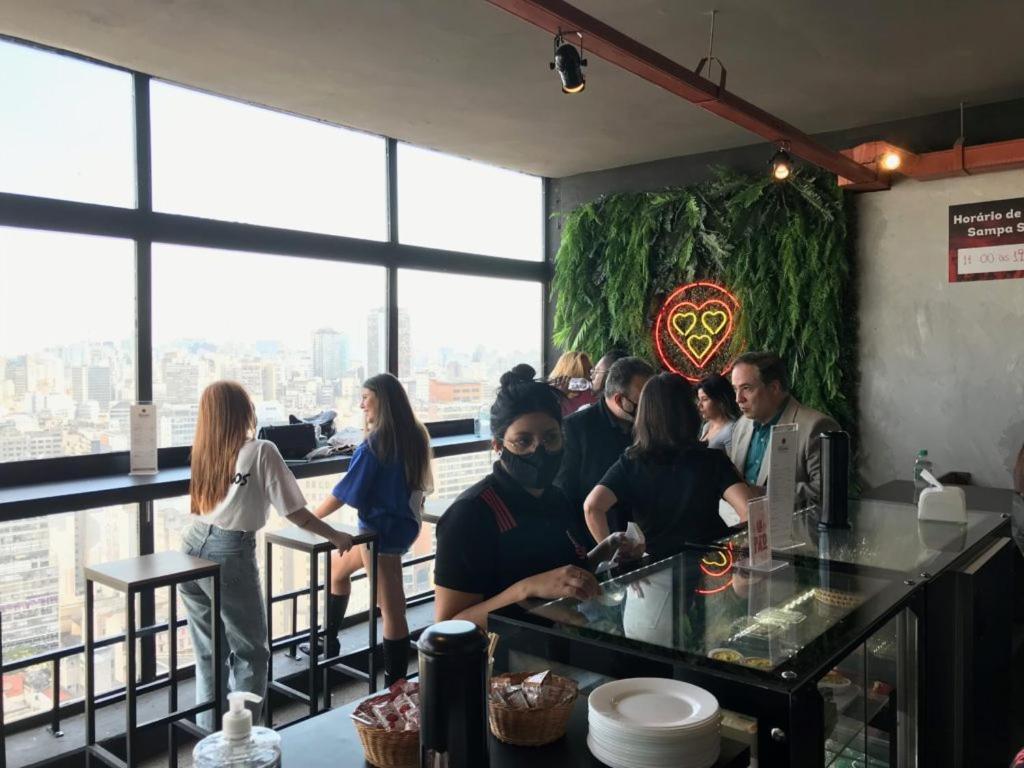 Sampa Sky Lounge Aps Modernos E Completos Com Vista Privilegiada No Predio Alto De Sp Apartamento *