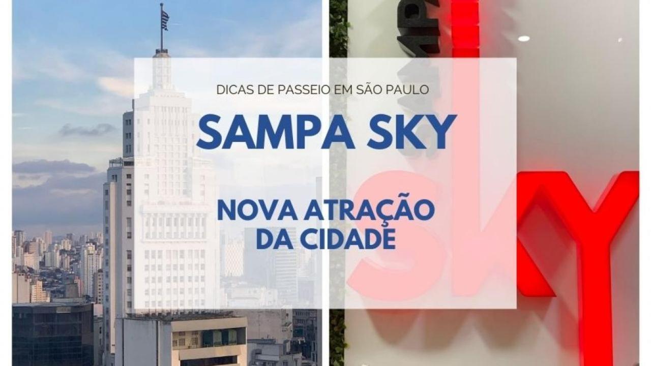 Apartamento Sampa Sky Lounge Aps Modernos E Completos Com Vista Privilegiada No Predio Alto De Sp São Paulo
