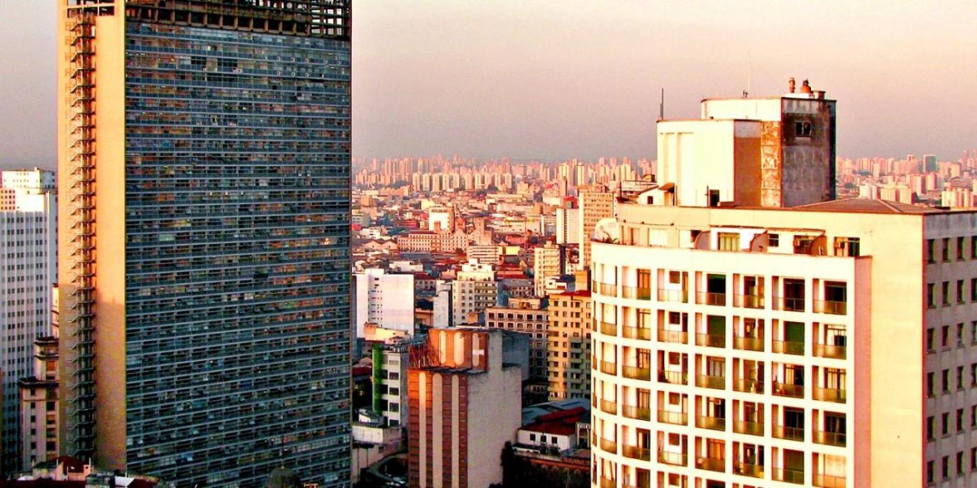 Sampa Sky Lounge Aps Modernos E Completos Com Vista Privilegiada No Predio Alto De Sp São Paulo