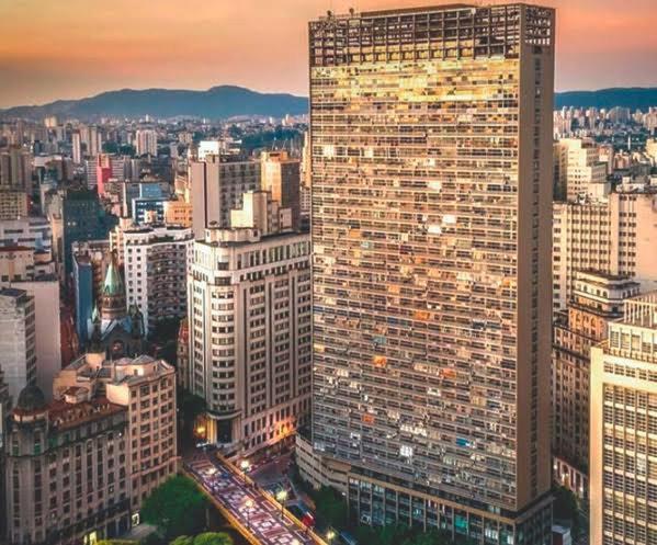 Apartamento Sampa Sky Lounge Aps Modernos E Completos Com Vista Privilegiada No Predio Alto De Sp