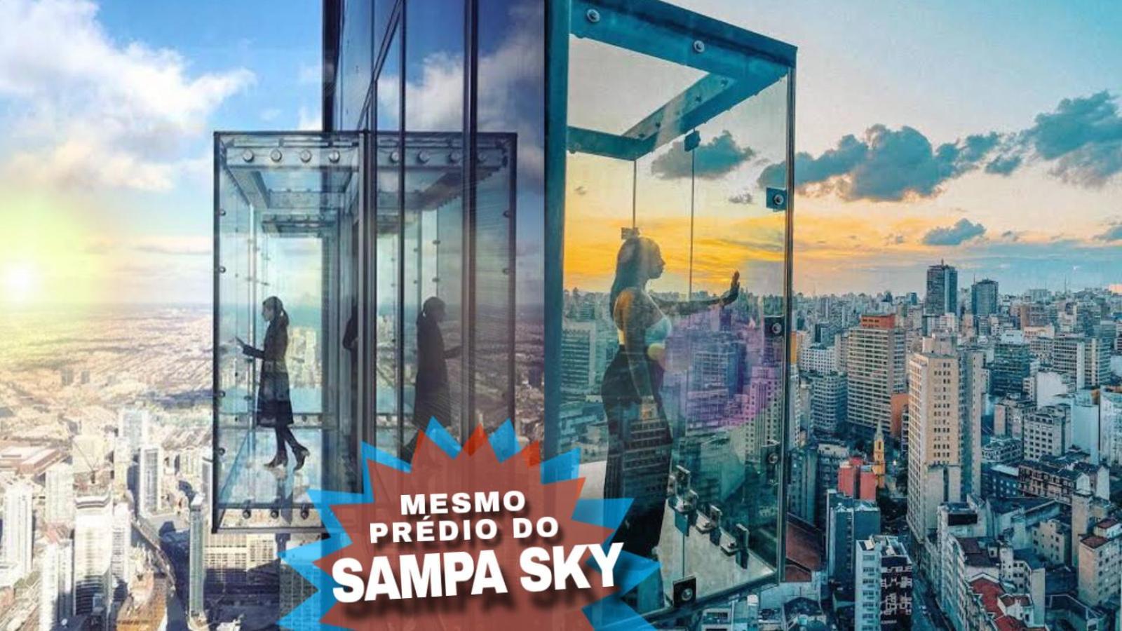 Apartamento Sampa Sky Lounge Aps Modernos E Completos Com Vista Privilegiada No Predio Alto De Sp