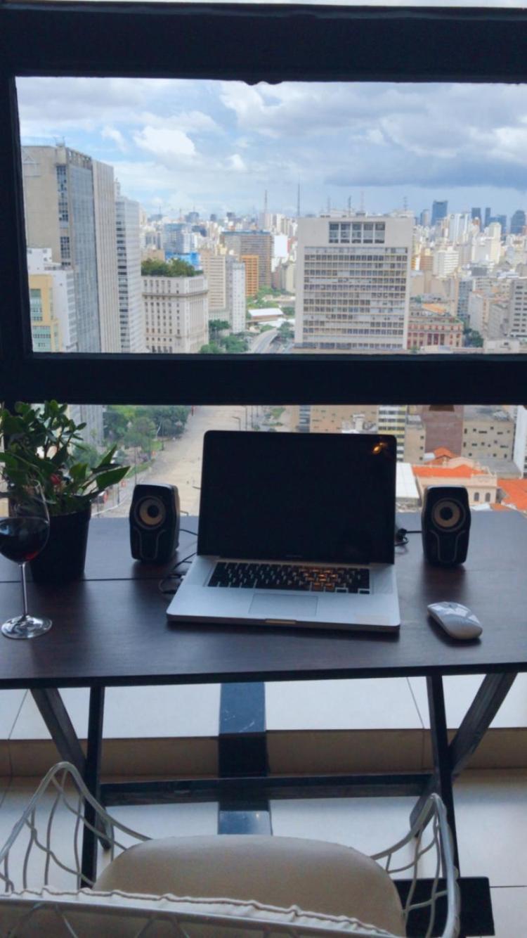 Sampa Sky Lounge Aps Modernos E Completos Com Vista Privilegiada No Predio Alto De Sp Apartamento São Paulo