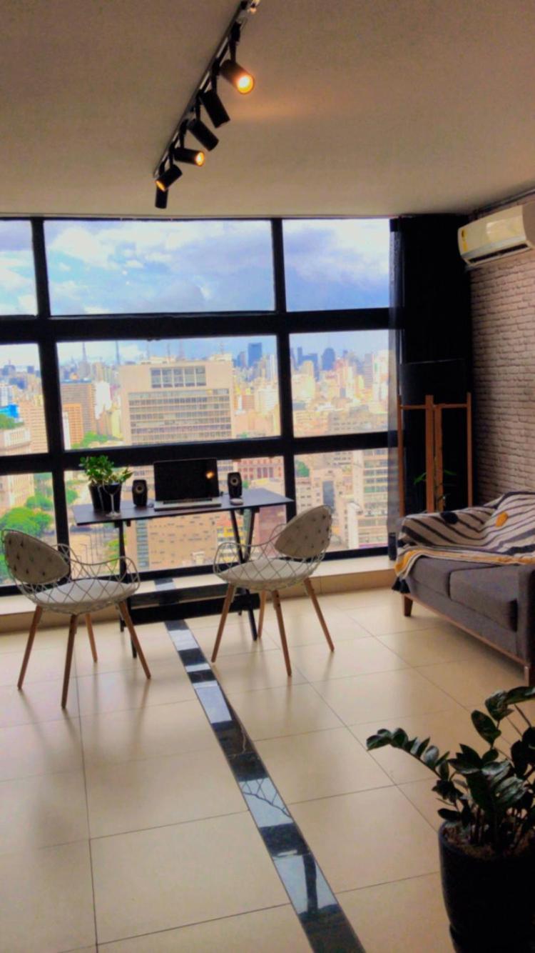 Sampa Sky Lounge Aps Modernos E Completos Com Vista Privilegiada No Predio Alto De Sp Apartamento