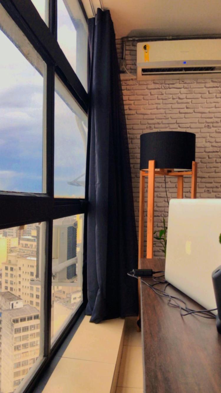 Sampa Sky Lounge Aps Modernos E Completos Com Vista Privilegiada No Predio Alto De Sp Apartamento São Paulo