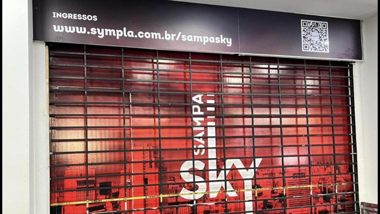 Sampa Sky Lounge Aps Modernos E Completos Com Vista Privilegiada No Predio Alto De Sp Apartamento