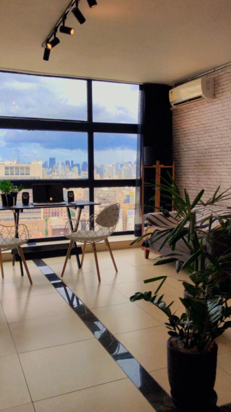 Sampa Sky Lounge Aps Modernos E Completos Com Vista Privilegiada No Predio Alto De Sp Apartamento São Paulo
