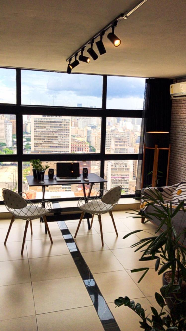 Sampa Sky Lounge Aps Modernos E Completos Com Vista Privilegiada No Predio Alto De Sp São Paulo